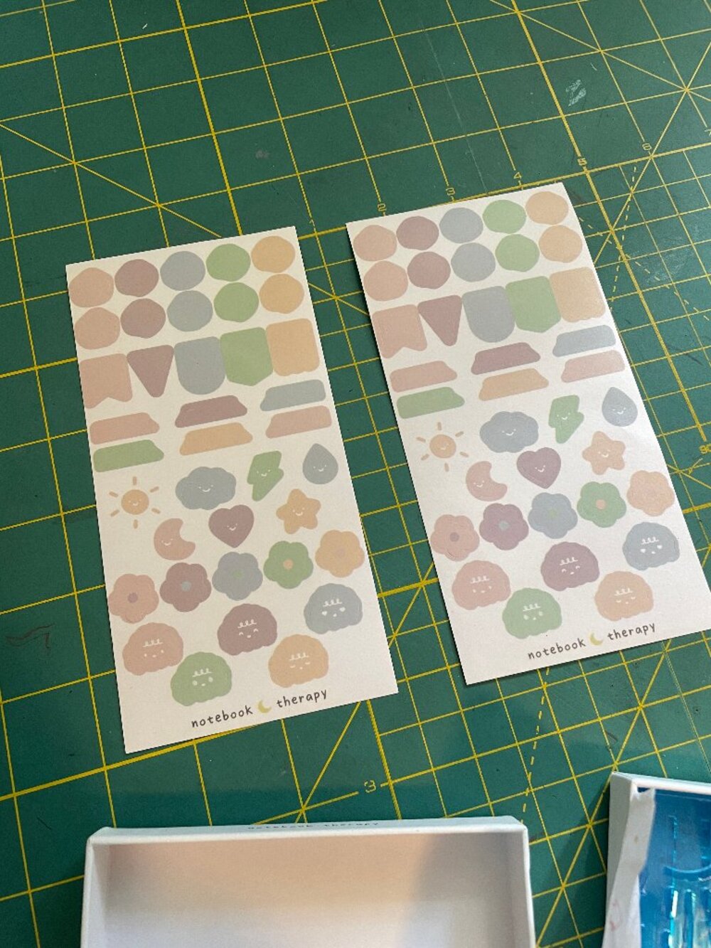 Tsuki Bullet Journal Stencil Set - Picture 5 of 12
